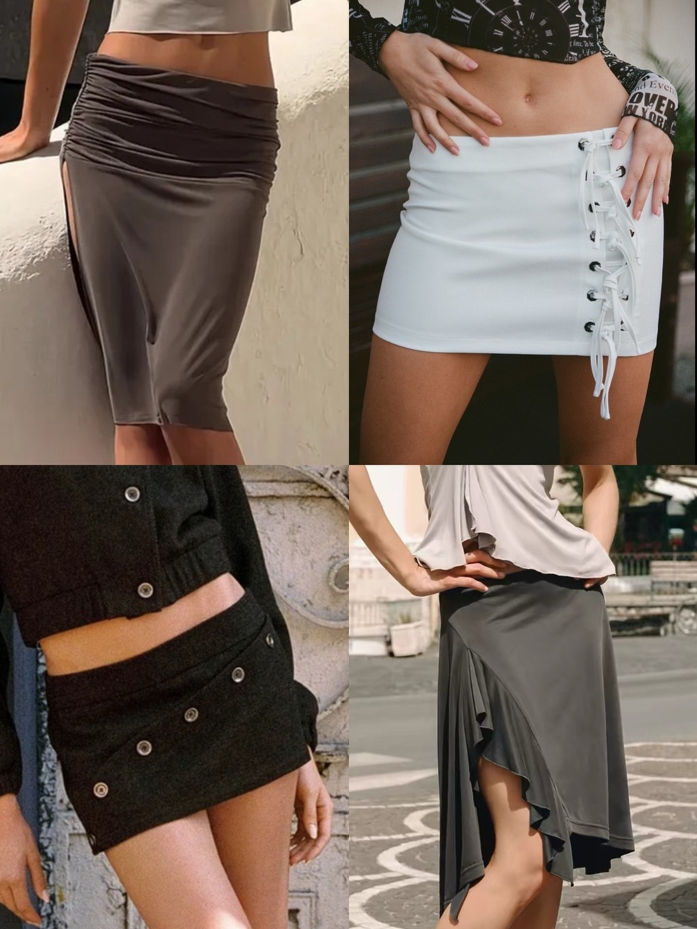 4 Skirts Bundle ✨ Mini + Midi Special Deal
